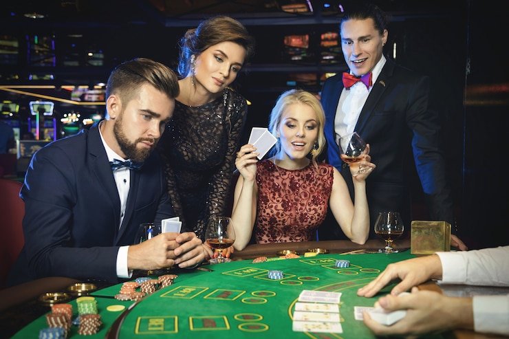 Antarmuka aplikasi mobile hiu128 untuk live baccarat